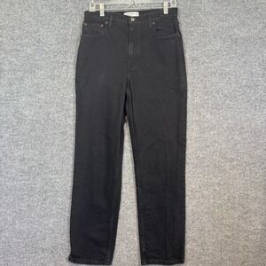 Abercrombie & Fitch Black High Rise Women Jeans
